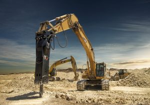 excavator defect 