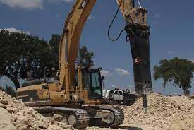 excavator defect 