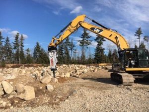 excavator defect 